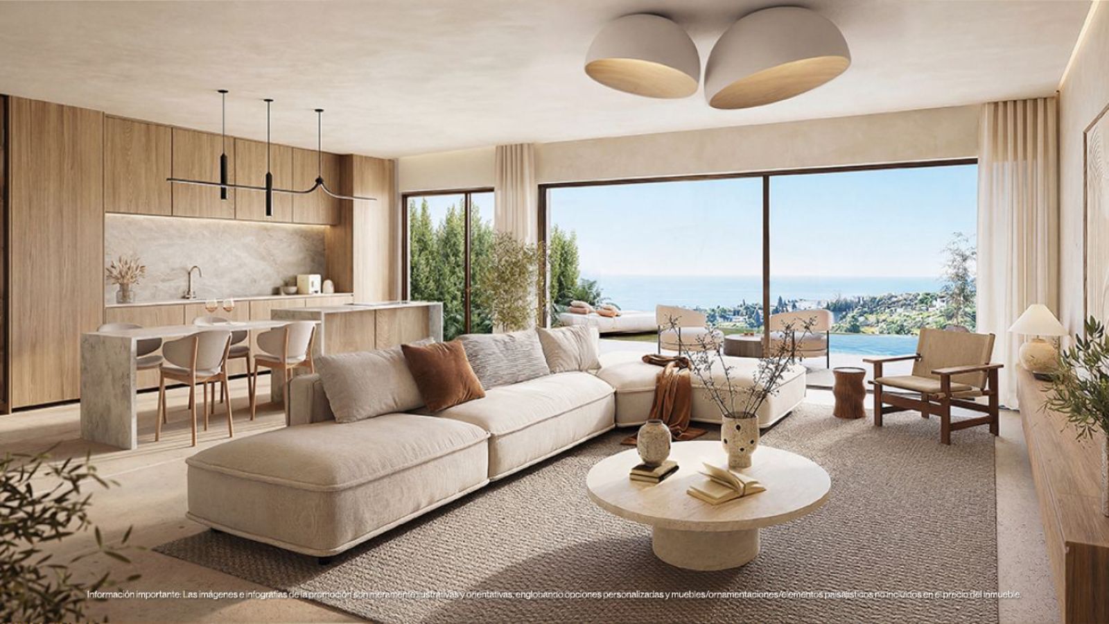 03 modern living room ocean view